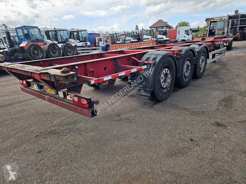 Oplegger Fruehauf OCCZ 42-327 A| 40 FT...