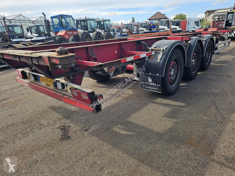 Oplegger Happy Trailer OZC 42-327 |40 FOOT...