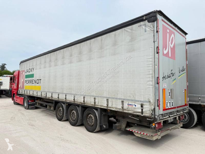 Sættevogn Schmitz Cargobull