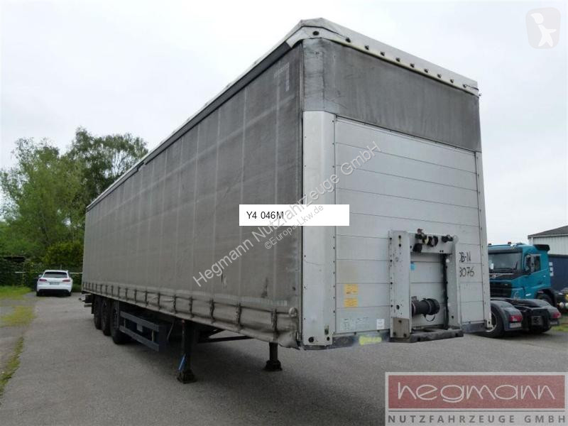Semiremorca Schmitz Cargobull SCS 24/L-C E B