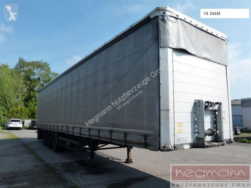 نصف مقطورة Schmitz Cargobull SCS 24/L-C E B