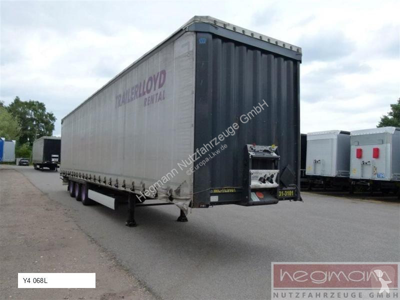Semi remorque Krone SDP 27 Mega