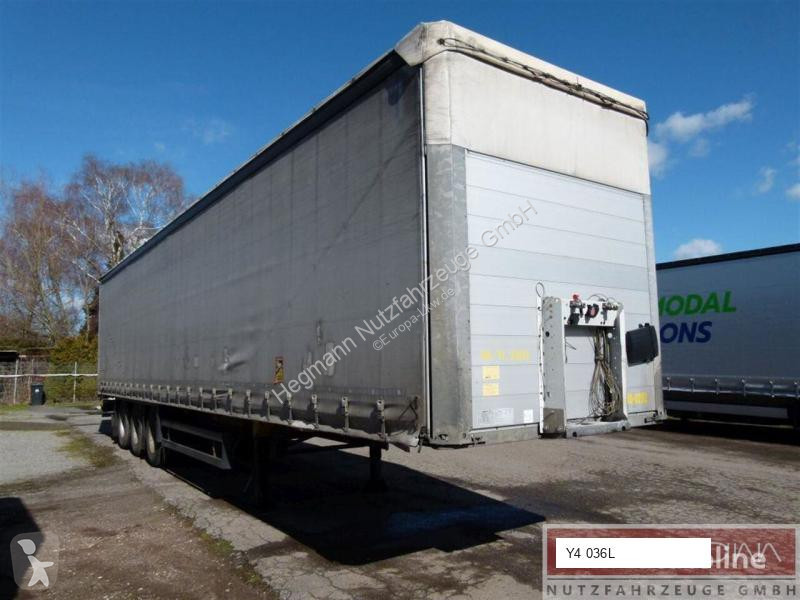 نصف مقطورة Schmitz Cargobull SCS24/L-13:62 C EB