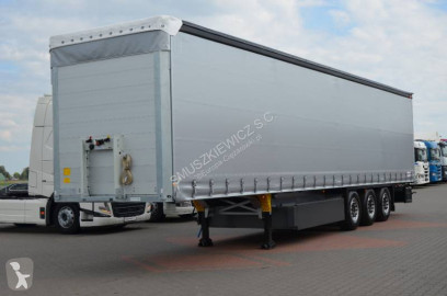 Semi remorque savoyarde Schmitz Cargobull neuve