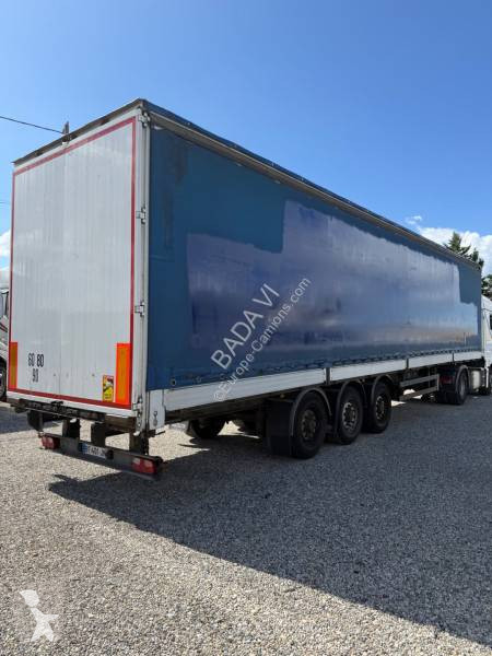 Semitrailer Samro