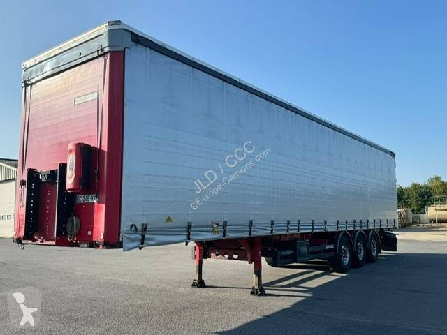 Semitrailer Kögel EC-846-XK fosse porte bobine