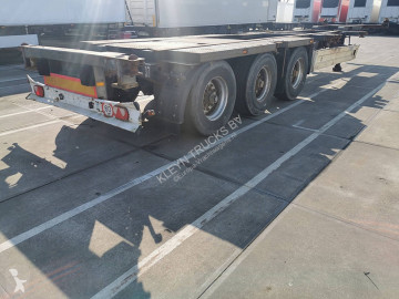 Semitrailer containertransport Krone