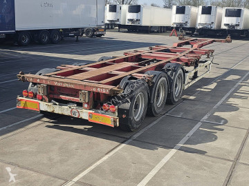 Semitrailer containertransport Krone