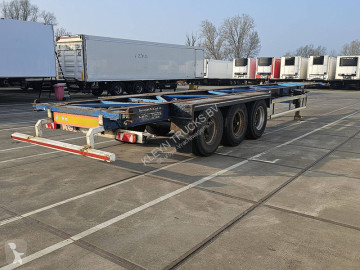 Semitrailer containertransport Van Hool