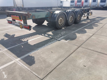 Semitrailer containertransport Schmitz Cargobull