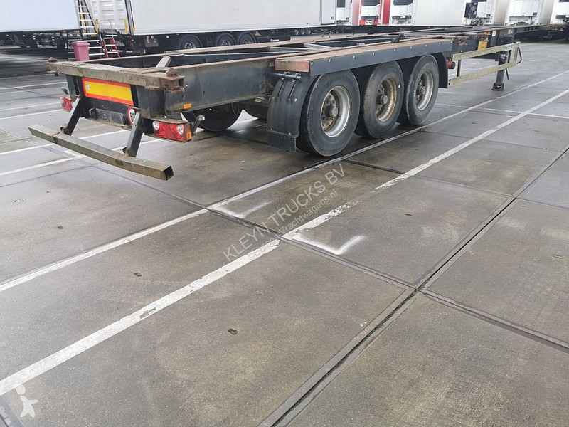 Semitrailer Van Hool