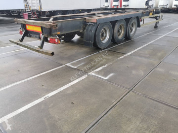 Semitrailer containertransport Van Hool