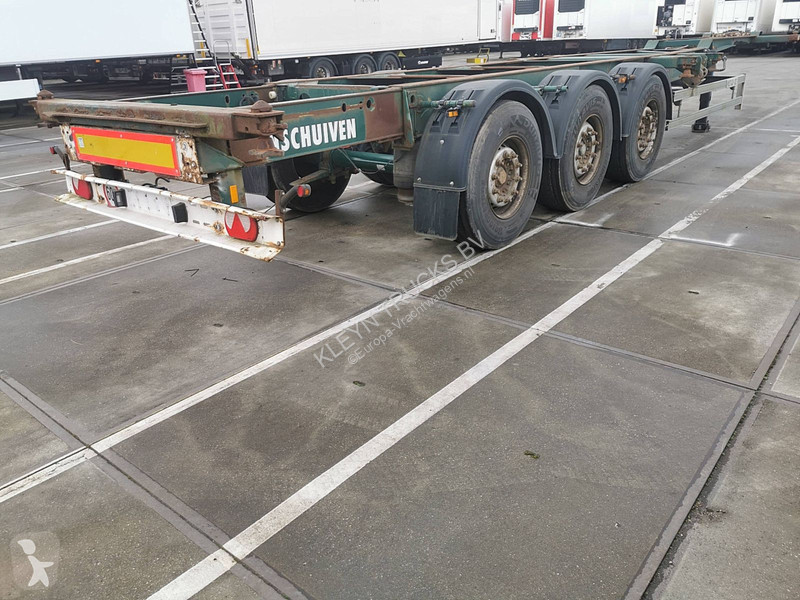Oplegger Schmitz Cargobull