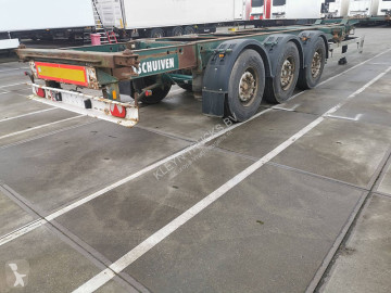Semitrailer containertransport Schmitz Cargobull