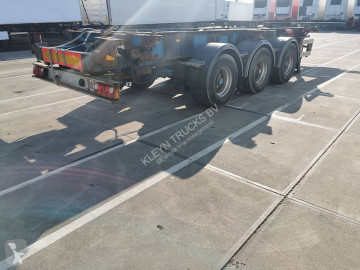 Semitrailer containertransport Van Hool