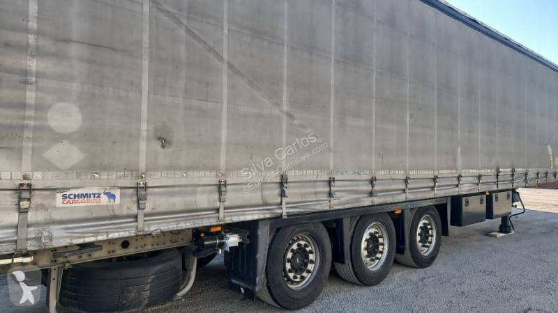 نصف مقطورة Schmitz Cargobull