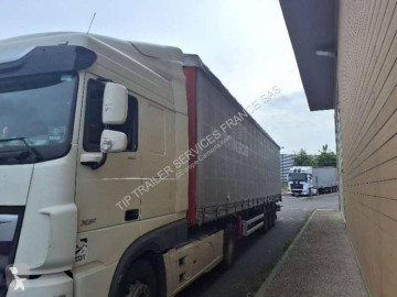 Semi remorque rideaux coulissants (plsc) Fruehauf