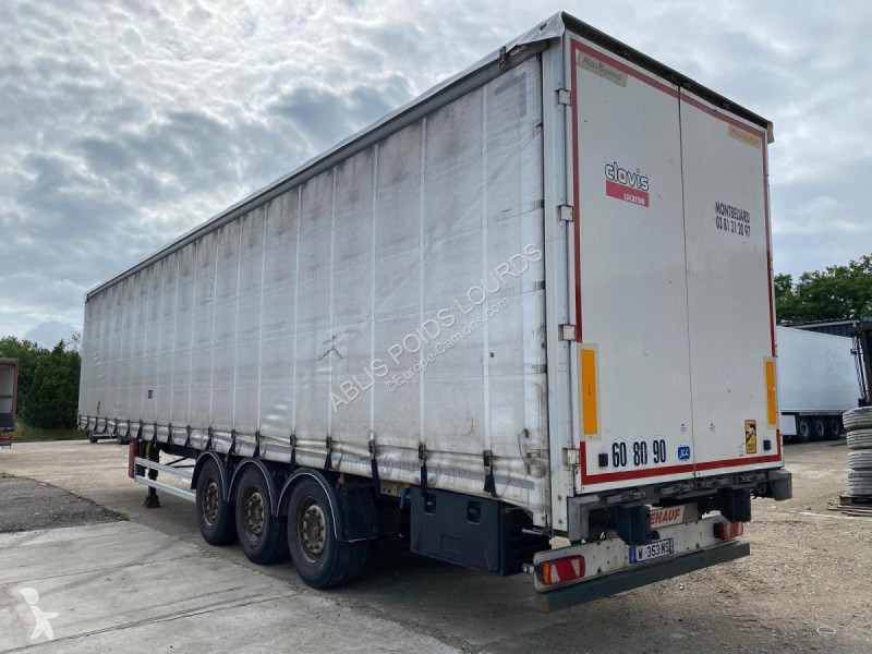 Semitrailer Fruehauf