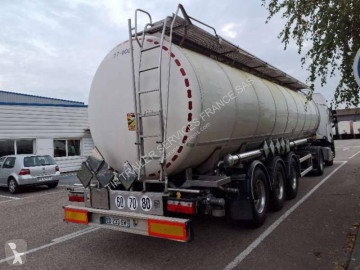 Semitrailer tank kemikalier Maisonneuve