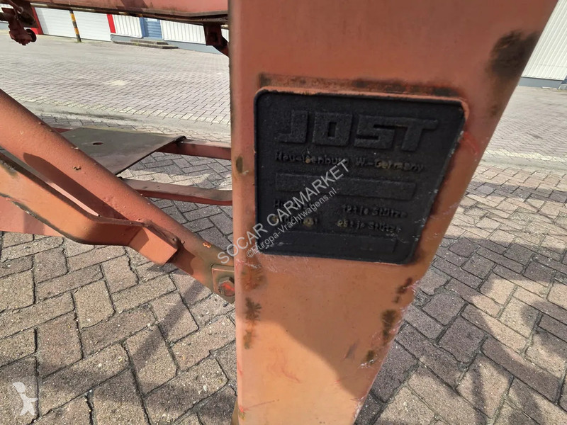 نصف مقطورة Pacton 2530 Steel Suspension