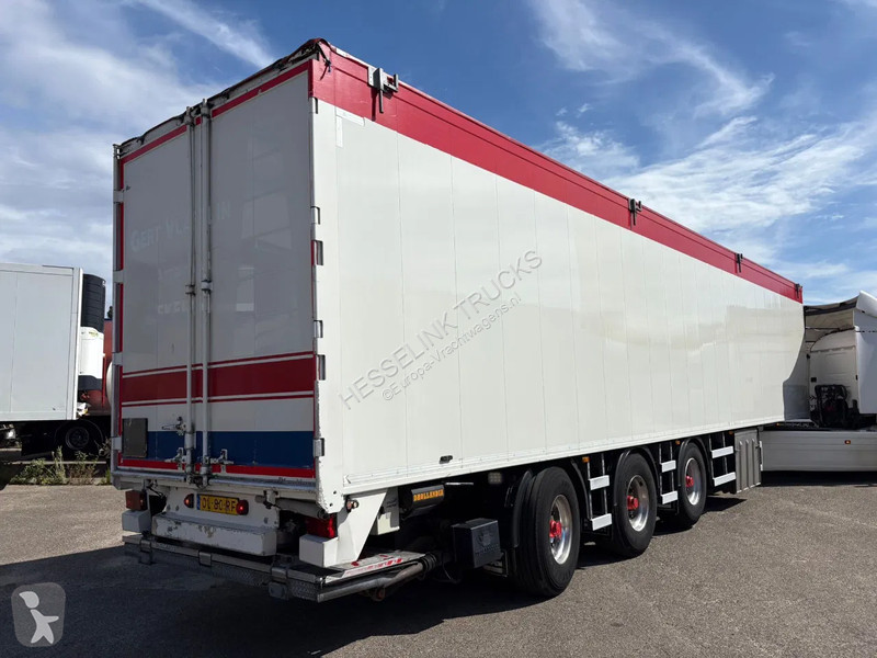 Semiremorca  K200 84m3 VSE Gedwongen stuuras...