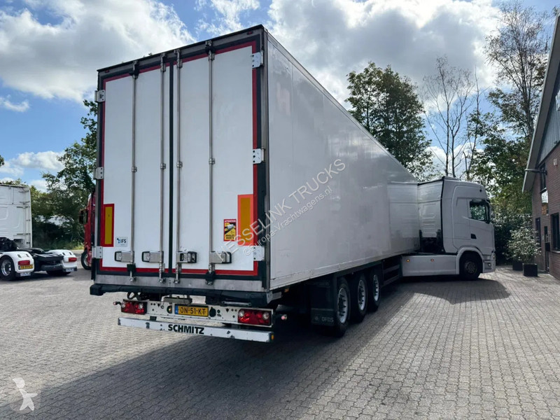 Semi reboque Schmitz Cargobull 24 5x Meatrails...