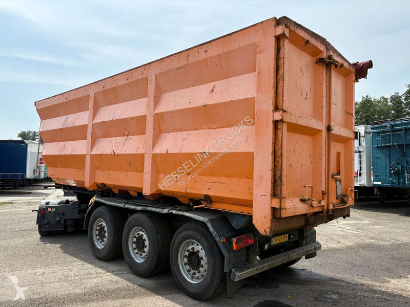 نصف مقطورة Lück Hardox Ferrotrailer / Schrott...