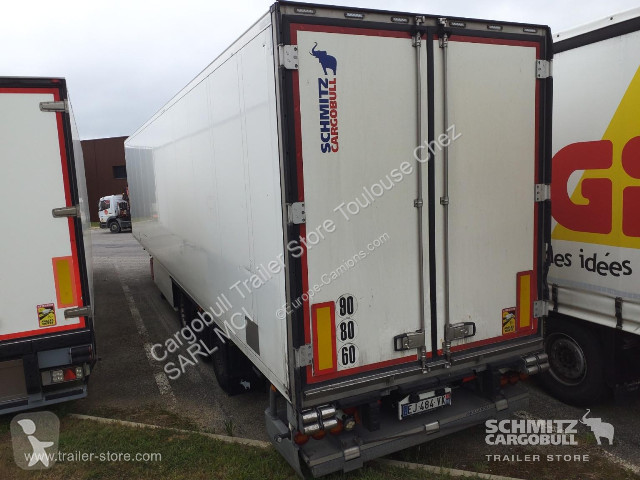 نصف مقطورة Schmitz Cargobull Semitrailer Reefer...