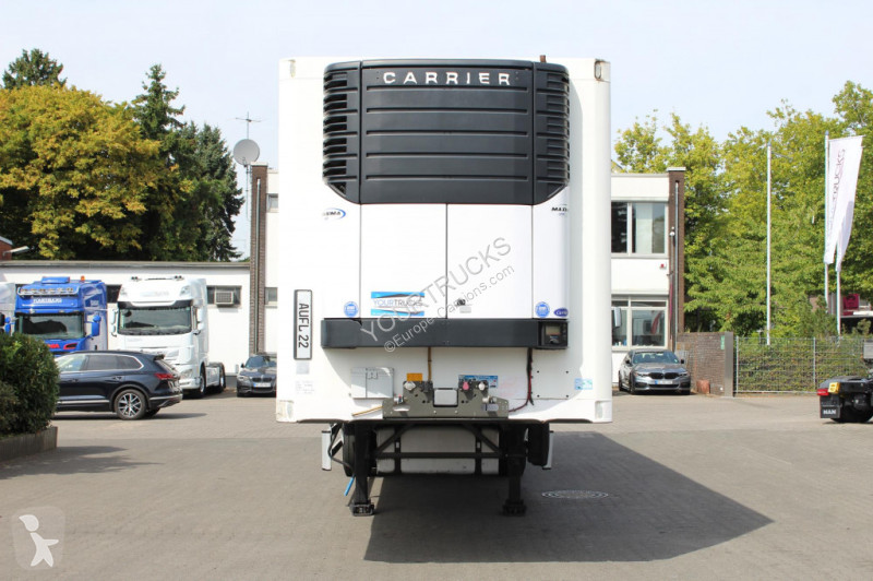 Semitrailer Lamberet CM 1300 Aluboden SAF...