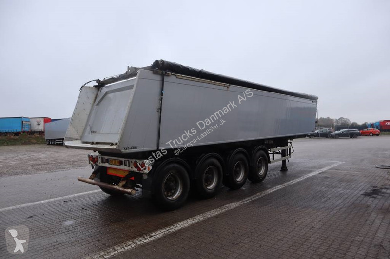 نصف مقطورة Kel-Berg Tipper / Kipper / Tiptrailer