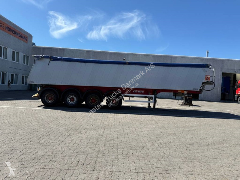 نصف مقطورة Kel-Berg Tipper / Kipper / Tiptrailer