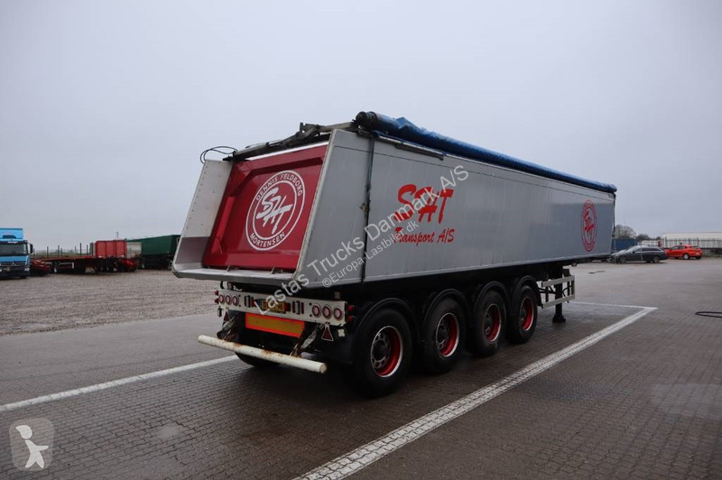 نصف مقطورة Kel-Berg Tipper / Kipper / Tiptrailer