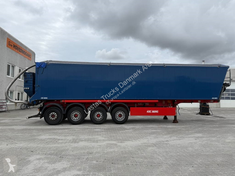 نصف مقطورة Kel-Berg Tipper / Kipper / Tiptrailer