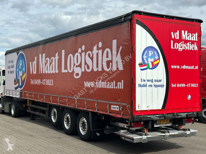نصف مقطورة Schmitz Cargobull Schuifzeil - dak /...