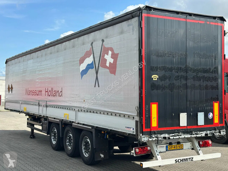 Semitrailer Schmitz Cargobull Schuifzeil met...