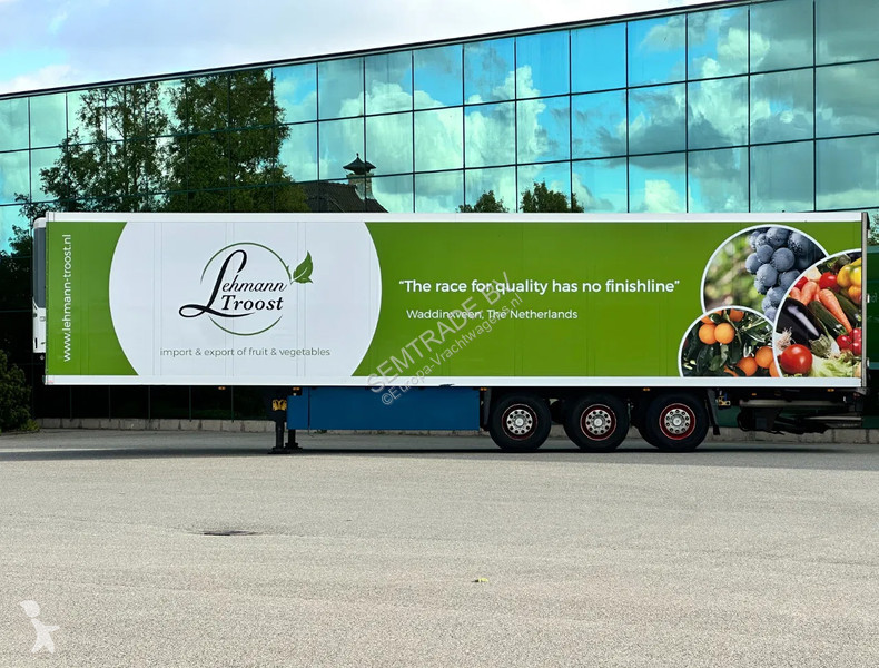 Návěs Schmitz Cargobull 24 THERMO KING SLX 200...