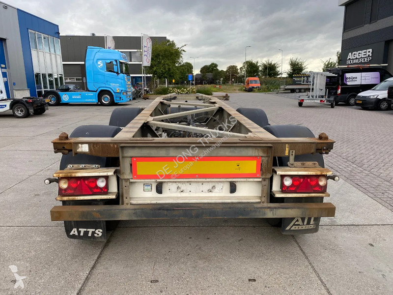 Návěs Van Hool Container Chassis / 20 FT / BPW