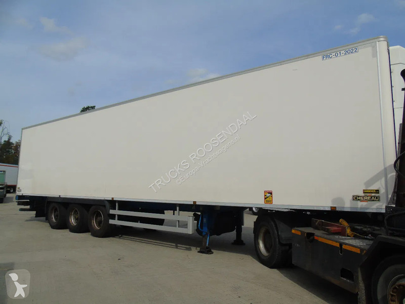 Semitrailer Chereau THERMO KING SLX 200 + 2.60...