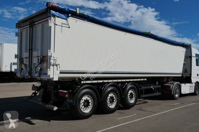 Semitrailer Schmitz Cargobull ALUMULDE 50 m³...