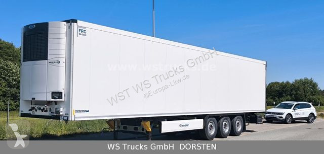 Semitrailer Krone 20 x Kühlauflieger  Vector...
