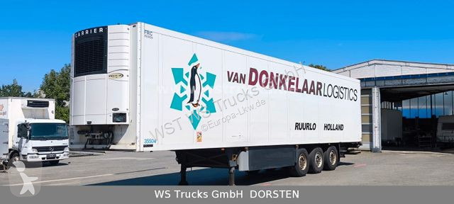 Semitrailer Schmitz Cargobull 24 Kühlauflieger...