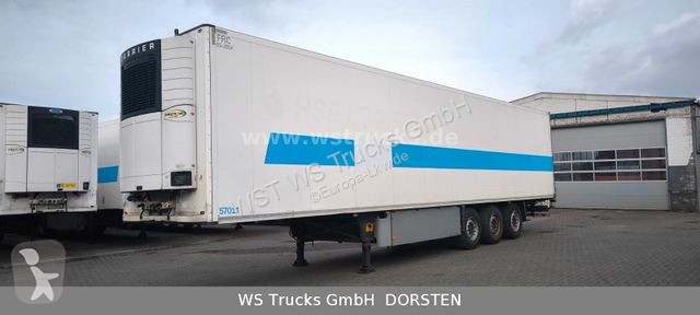 Semitrailer Schmitz Cargobull 24 Kühlauflieger...