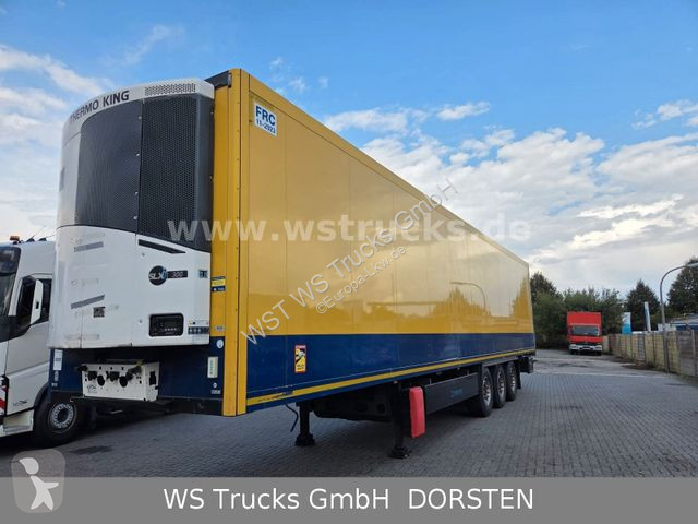 Semitrailer Krone 10x Tiefkühl Thermoking SLX...