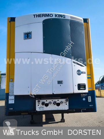 Semitrailer Krone 10x Tiefkühl Thermoking SLX...