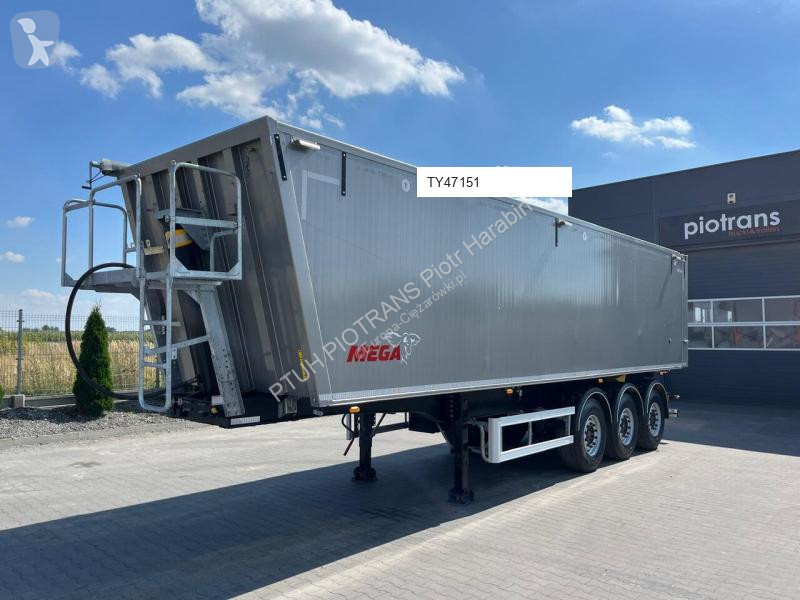 Návěs Mega WYWROTKA / SAF / 50m3 / 2024 / SUPER...
