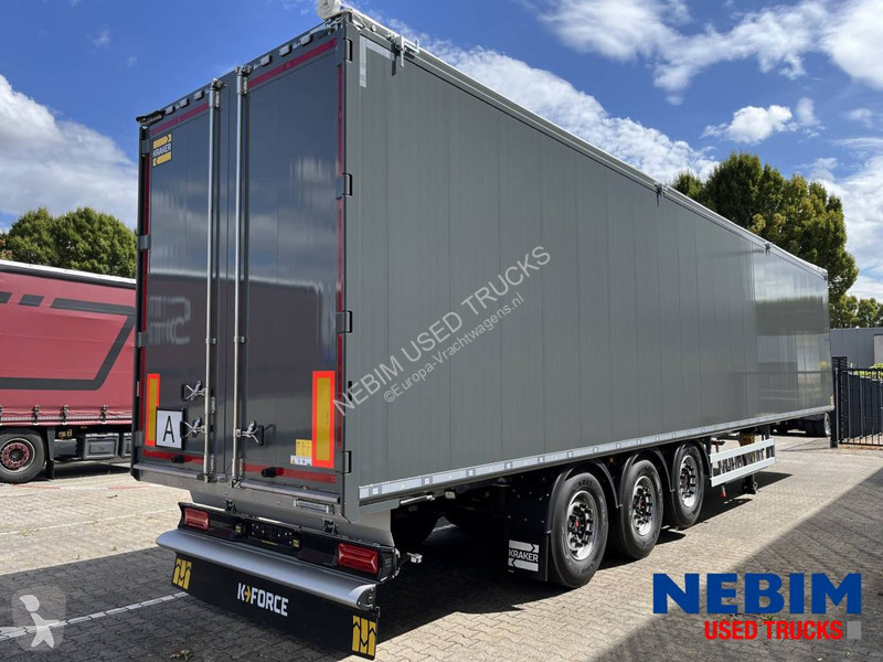 نصف مقطورة Kraker trailers CFZ 200ZL - 92m3 -...