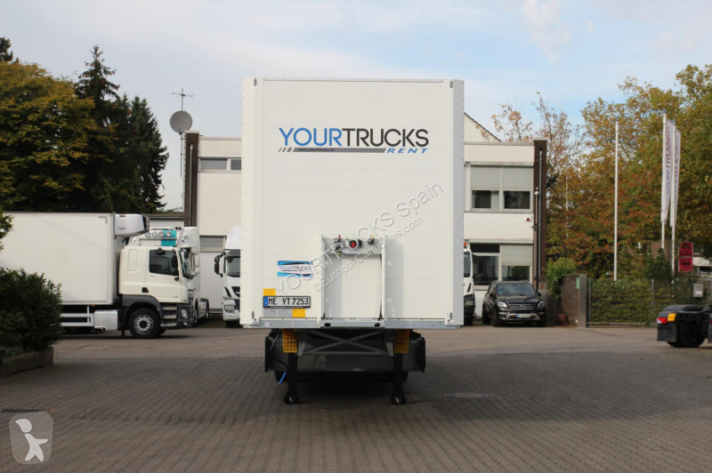 نصف مقطورة Schmitz Cargobull   Koffer Liftachse...