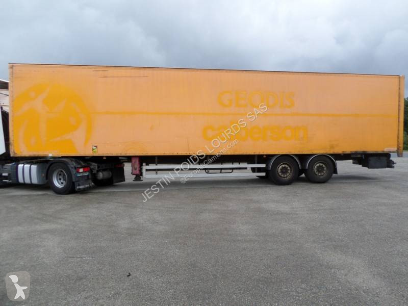 نصف مقطورة Fruehauf DX 27VSE