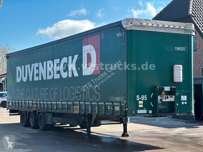 نصف مقطورة Schmitz Cargobull Megatrailer...