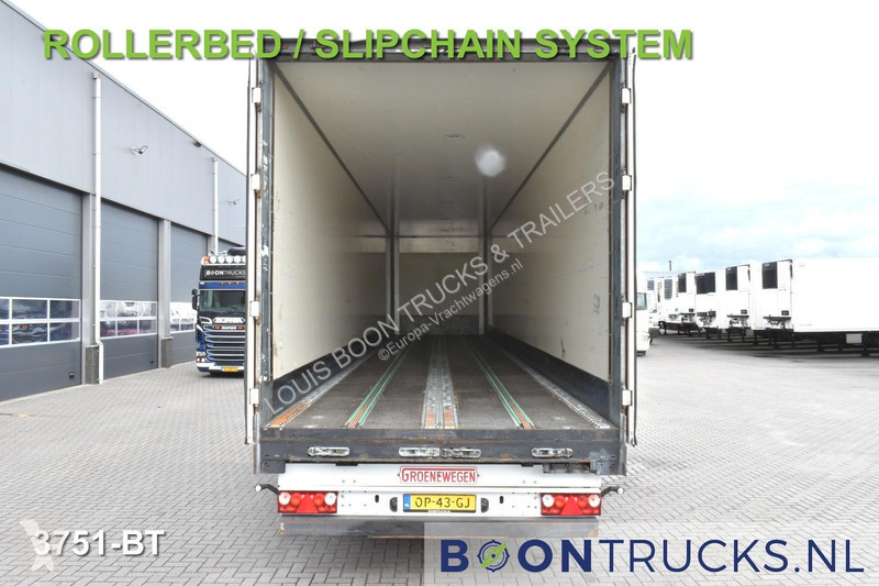 نصف مقطورة Groenewegen DRO-14-27 | ROLLERBED /...